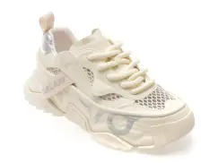 Pantofi sport GRYXX albi, S24, din material textil imagine