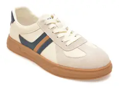 Pantofi sport GRYXX albi, T61895, din piele naturala imagine
