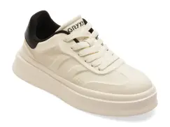 Pantofi sport GRYXX albi, Y2001, din piele naturala imagine