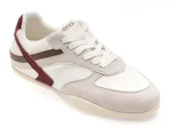 Pantofi sport GRYXX albi, Y625D25, din material textil imagine