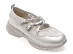Pantofi sport GRYXX argintii, 11991, din material textil imagine