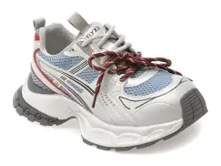 Pantofi sport GRYXX argintii, 1697, din material textil imagine