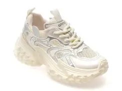 Pantofi sport GRYXX argintii, 24360, din material textil imagine