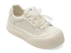 Pantofi sport GRYXX argintii, 2709, din piele naturala imagine