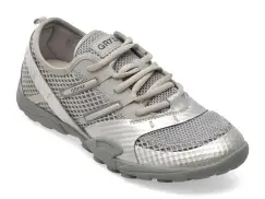 Pantofi sport GRYXX argintii, 2783, din material textil imagine