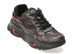 Pantofi sport GRYXX argintii, 303008, din material textil imagine