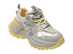 Pantofi sport GRYXX argintii, 5960, din material textil imagine