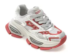 Pantofi sport GRYXX argintii, 69099, din material textil imagine