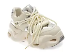 Pantofi sport GRYXX argintii, 80282, din piele ecologica imagine