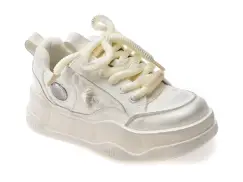 Pantofi sport GRYXX argintii, 80772, din material textil imagine