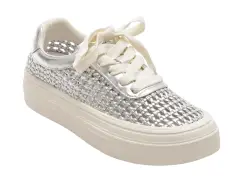 Pantofi sport GRYXX argintii, 827, din piele ecologica imagine
