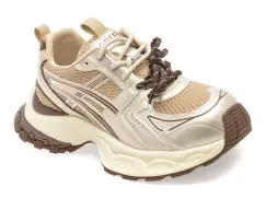 Pantofi sport GRYXX aurii, 1697, din material textil imagine