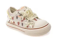 Pantofi sport GRYXX bej, 19K10, din material textil imagine