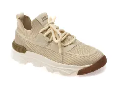 Pantofi sport GRYXX bej, 23170, din material textil imagine