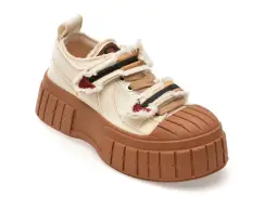 Pantofi sport GRYXX bej, 240001, din material textil imagine