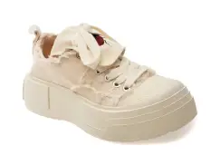 Pantofi sport GRYXX bej, 240016, din material textil imagine