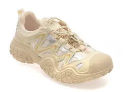 Pantofi sport GRYXX bej, 24318, din material textil imagine