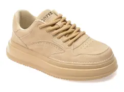 Pantofi sport GRYXX bej, 251219, din piele naturala imagine