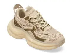 Pantofi sport GRYXX bej, 25822, din material textil imagine