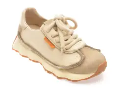 Pantofi sport GRYXX bej, 2693, din piele naturala imagine