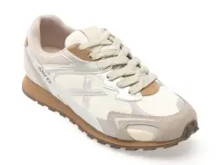 Pantofi sport GRYXX bej, 3013, din material textil imagine