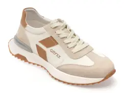Pantofi sport GRYXX bej, 3031637, din material textil imagine