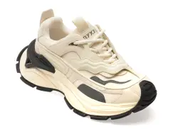 Pantofi sport GRYXX bej, 3832, din material textil imagine