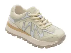 Pantofi sport GRYXX bej, 508, din material textil imagine