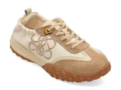 Pantofi sport GRYXX bej, 5370, din material textil imagine