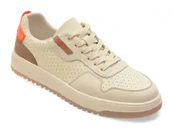Pantofi sport GRYXX bej, 59638, din piele naturala imagine
