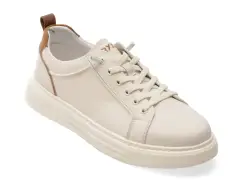 Pantofi sport GRYXX bej, 59716, din piele naturala imagine