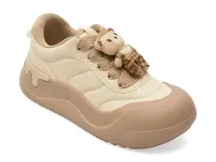 Pantofi sport GRYXX bej, 60201, din piele ecologica imagine