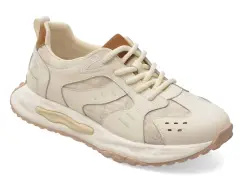 Pantofi sport GRYXX bej, 63515, din material textil imagine