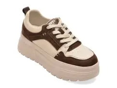 Pantofi sport GRYXX bej, 66183, din piele naturala imagine