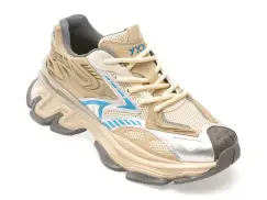 Pantofi sport GRYXX bej, 68052, din material textil imagine