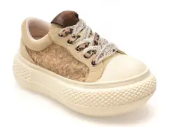 Pantofi sport GRYXX bej, 69400, din material textil imagine