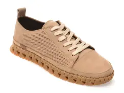 Pantofi sport GRYXX bej, 731094, din nabuc imagine