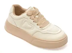 Pantofi sport GRYXX bej, 798, din piele naturala imagine