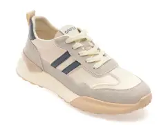 Pantofi sport GRYXX bej, 8001, din material textil imagine