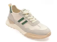 Pantofi sport GRYXX bej, 8001, din material textil imagine