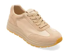 Pantofi sport GRYXX bej, 80108, din piele naturala imagine