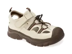 Pantofi sport GRYXX bej, 85183, din piele naturala imagine