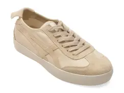 Pantofi sport GRYXX bej, 8827, din piele naturala imagine