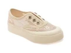 Pantofi sport GRYXX bej, 91256, din material textil imagine