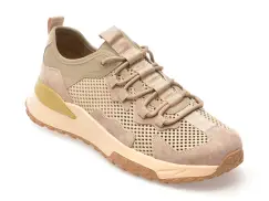 Pantofi sport GRYXX bej, 93277, din material textil imagine