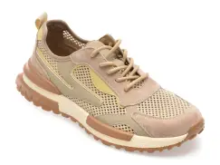 Pantofi sport GRYXX bej, 95386, din material textil imagine