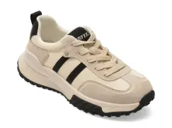 Pantofi sport GRYXX bej, 993, din material textil imagine