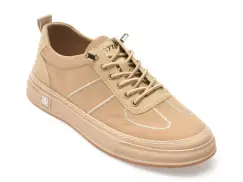 Pantofi sport GRYXX bej, C101, din material textil imagine