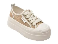 Pantofi sport GRYXX bej, C11928, din material textil imagine