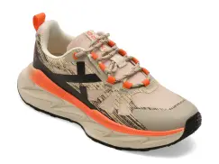 Pantofi sport GRYXX bej, CL30135, din material textil imagine